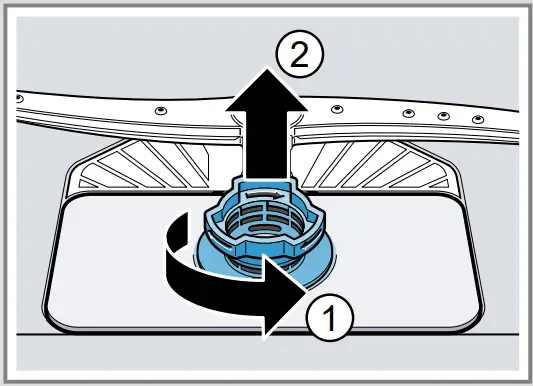 BOSCH SMS6HMI27M Freestanding Dishwasher - 11