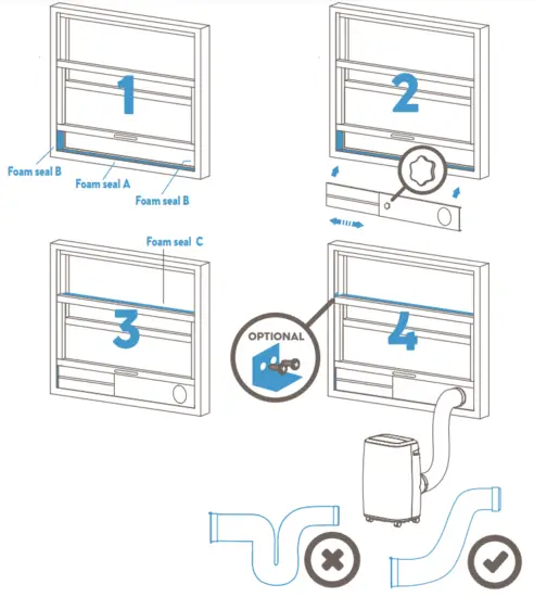 airo COMFORT AC08MWS Portable Air Conditioner - fig10