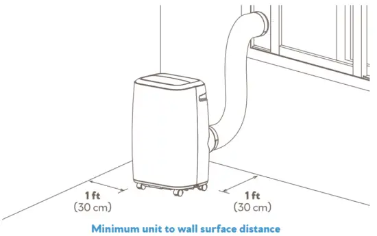airo COMFORT AC08MWS Portable Air Conditioner - fig3