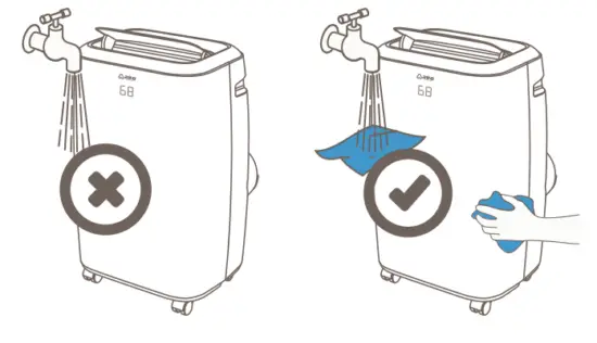 airo COMFORT AC08MWS Portable Air Conditioner - fig33