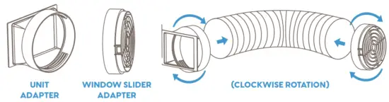 airo COMFORT AC08MWS Portable Air Conditioner - fig5