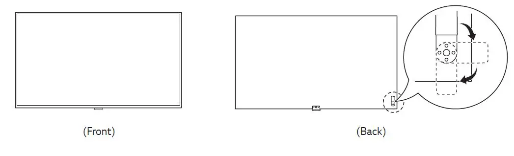 LG 32SM5J Digital Signage Smart LED Monitor 7