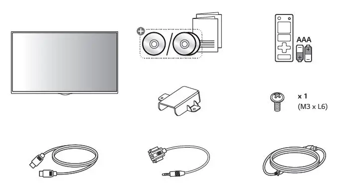 LG 32SM5J Digital Signage Smart LED Monitor