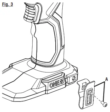 RYOBI PCL660 18V One LED Light - Fig. 3