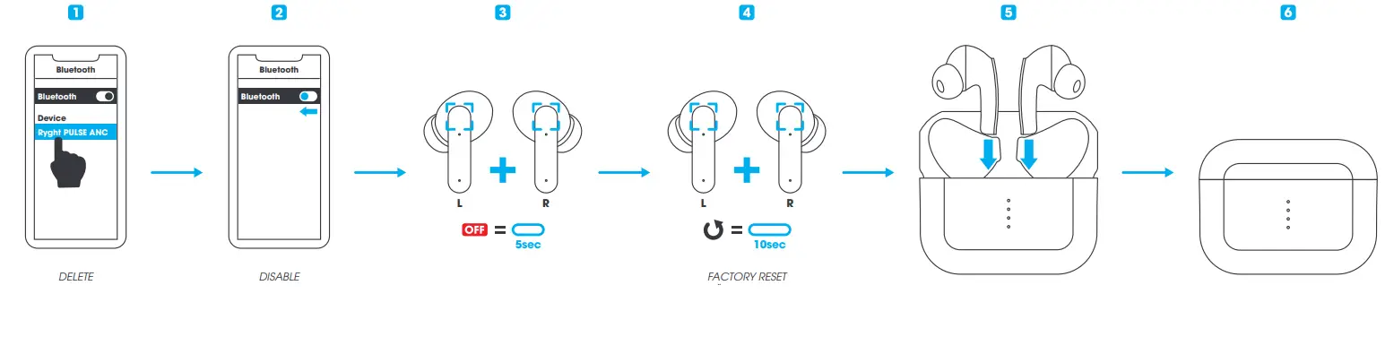 MPOW X3 ANC Wireless Earbuds - fig9