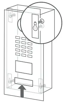 DoorBird D21x Series IP Video Door Station - ASSEMBLING 2