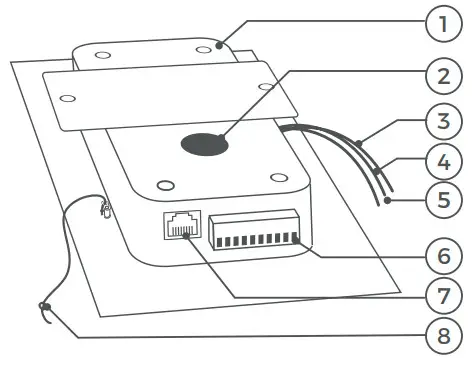 DoorBird D21x Series IP Video Door Station - CALL BUTTONS 2