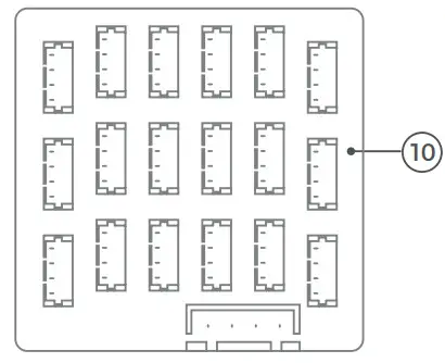 DoorBird D21x Series IP Video Door Station - CALL BUTTONS 4