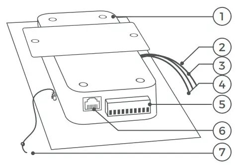 DoorBird D21x Series IP Video Door Station - DEVICE EXAMPLE 2