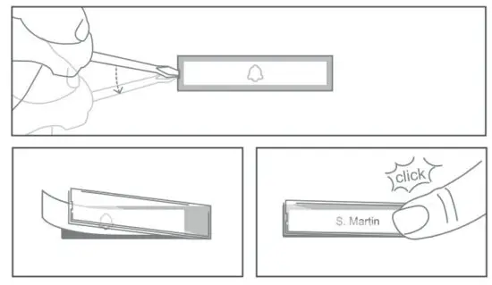 DoorBird D21x Series IP Video Door Station - Engraving Service 1