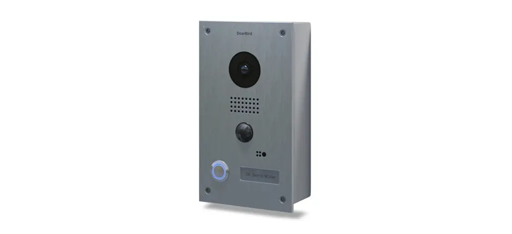 Doorbird D21x Series Ip Video Door Station Instruction Manual Doorbird D21x Series Ip Video Door Station Instruction Manual