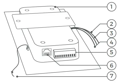 DoorBird D21x Series IP Video Door Station - KEYPAD MODULE 2