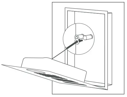 DoorBird D21x Series IP Video Door Station -backbox