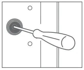 DoorBird D21x Series IP Video Door Station - surface-mounted housing 1
