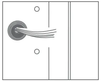DoorBird D21x Series IP Video Door Station - surface-mounted housing 2