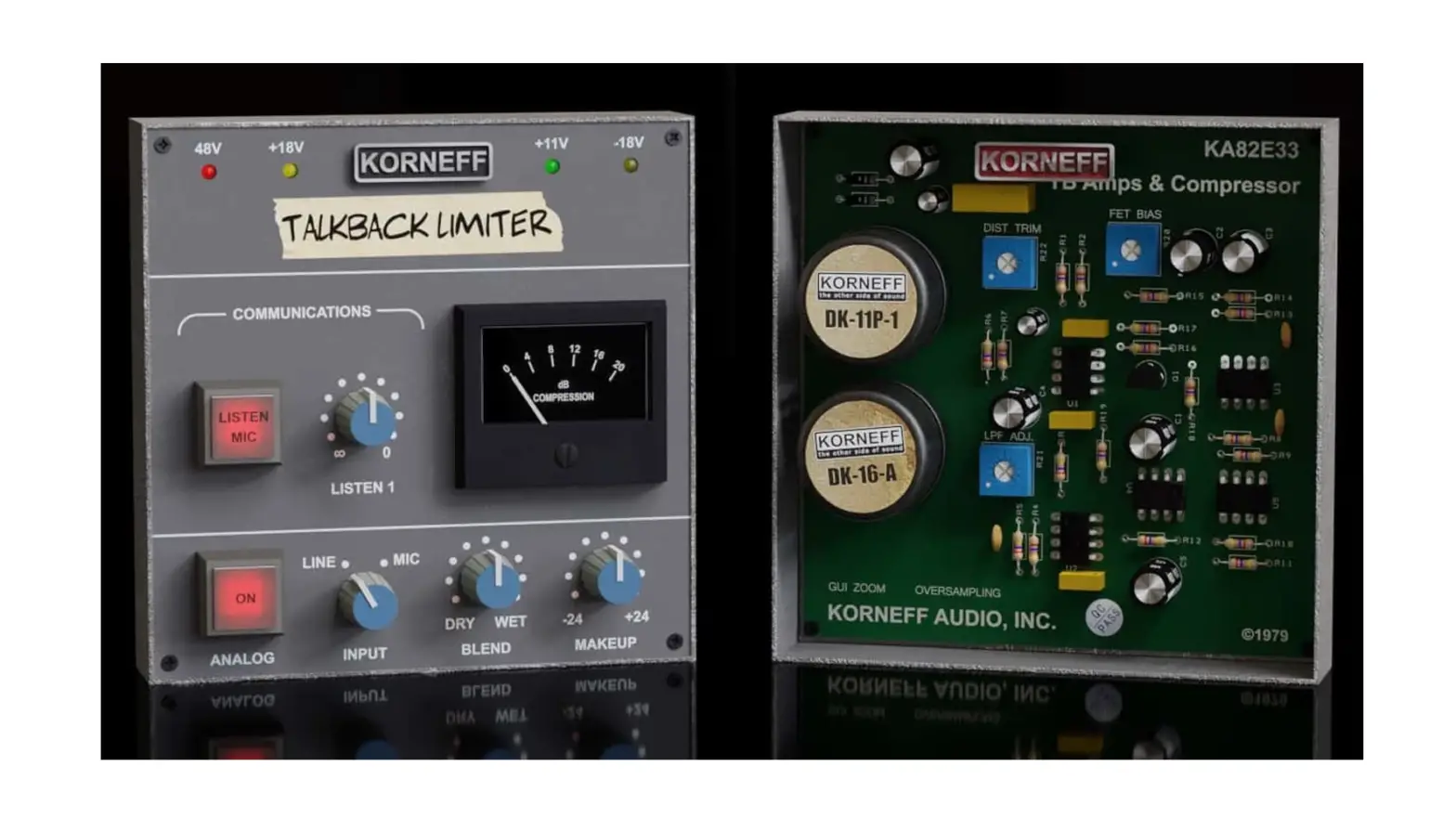 Korneff Audio Talkback Limiter User Manual Korneff Audio Talkback Limiter User Manual