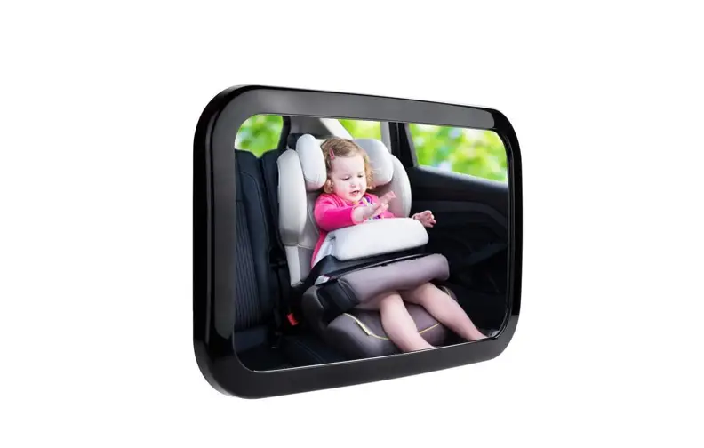 Kogan Car Back Seat Baby Mirror User Guide Kogan Car Back Seat Baby Mirror User Guide