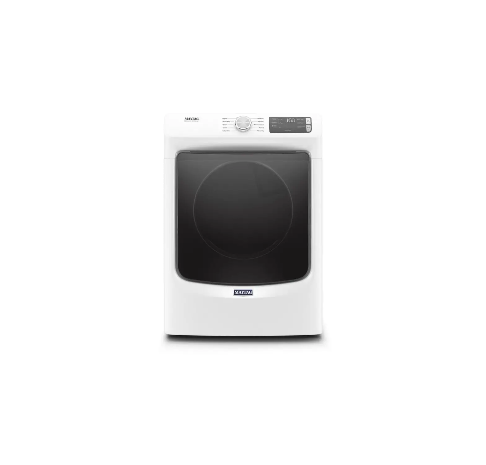 Maytag Med5630hw Front Load Electric Dryer User Guide
