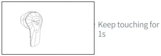 KINGSTAR G003 Truly Wireless Earbuds - Ignore Call