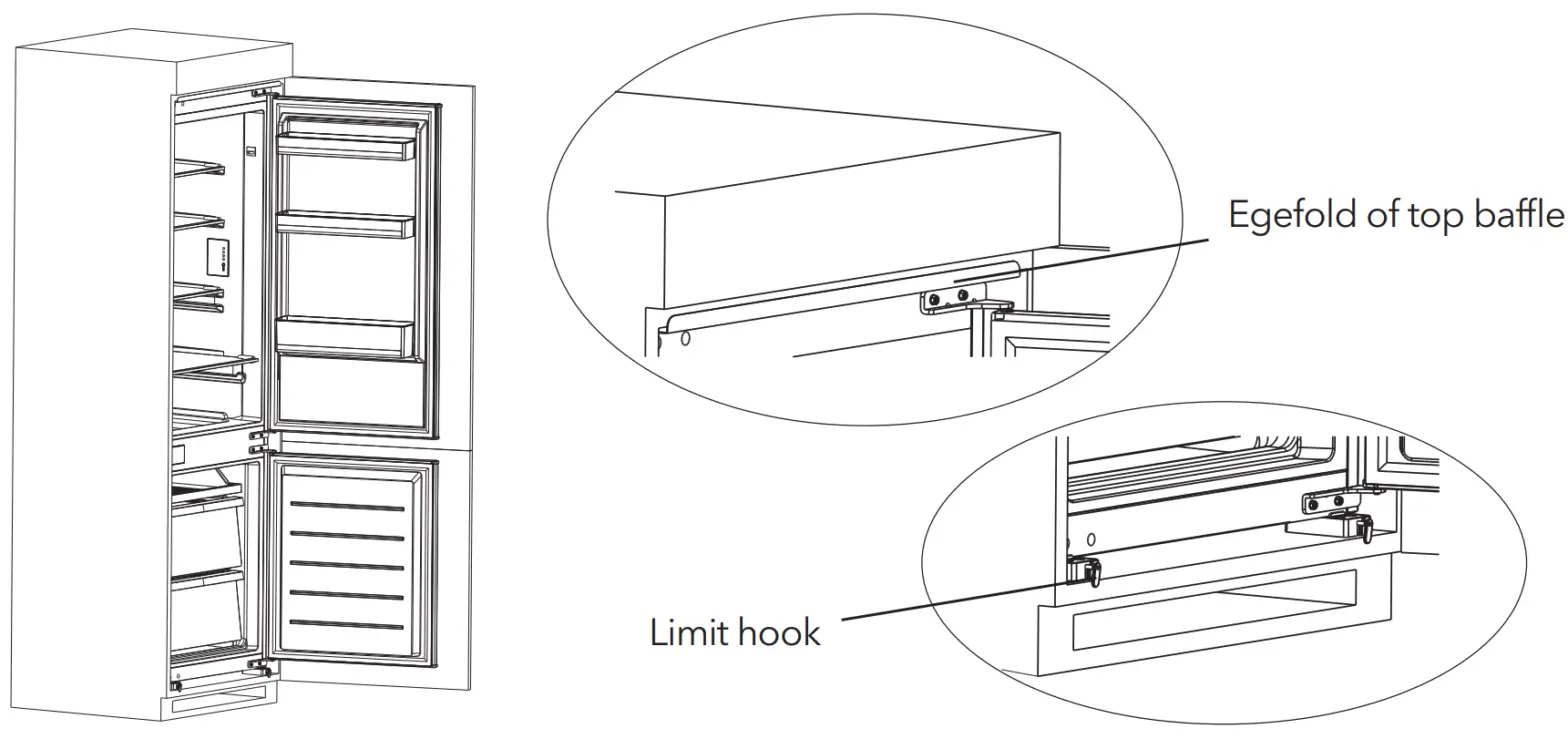 TESLA RI2700M1 Built-In Refrigerators - fig 1