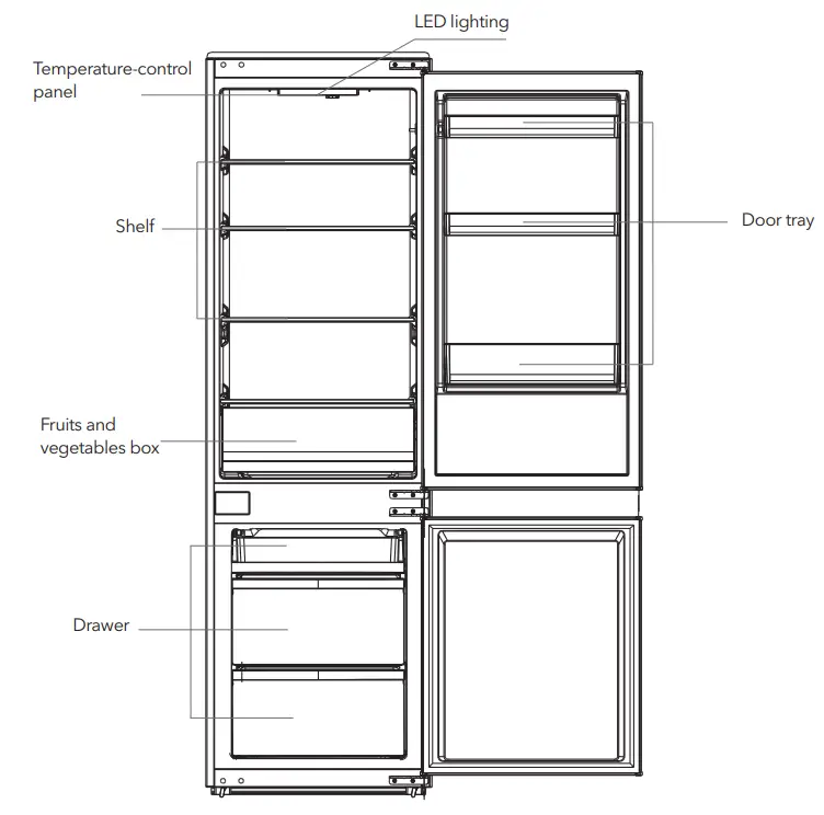 TESLA RI2700M1 Built-In Refrigerators - fig 14