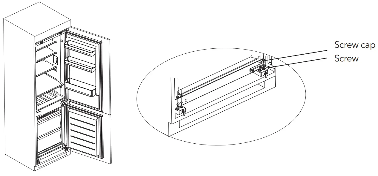 TESLA RI2700M1 Built-In Refrigerators - fig 2