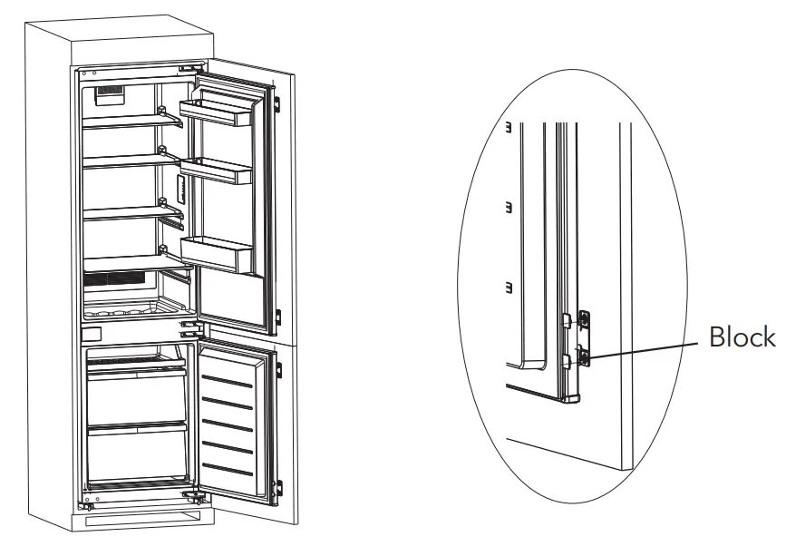 TESLA RI2700M1 Built-In Refrigerators - fig 4