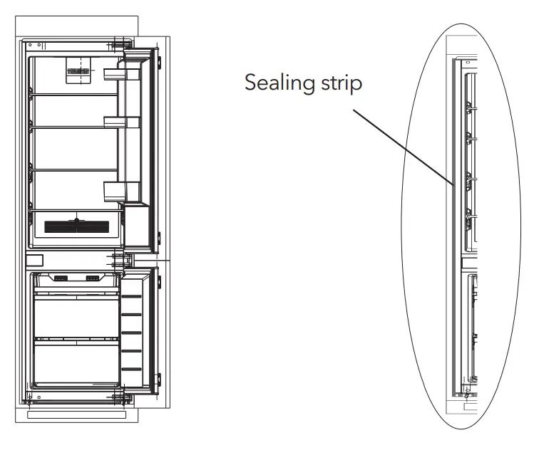 TESLA RI2700M1 Built-In Refrigerators - fig 5