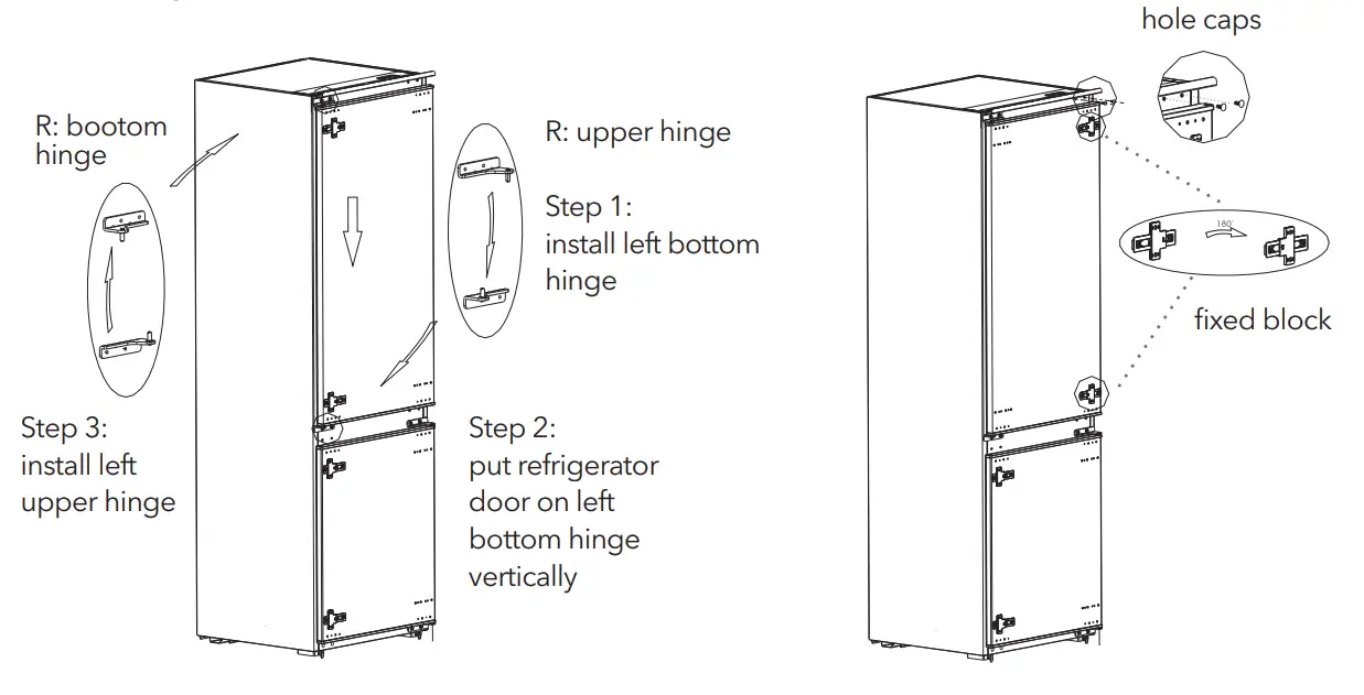 TESLA RI2700M1 Built-In Refrigerators - fig 8