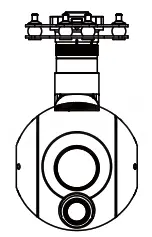 FOXTECH Seeker 40 TIR Dual-Sensor AI Tracking Camera - Camera