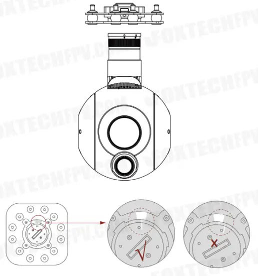 FOXTECH Seeker 40 TIR Dual-Sensor AI Tracking Camera - fig 1