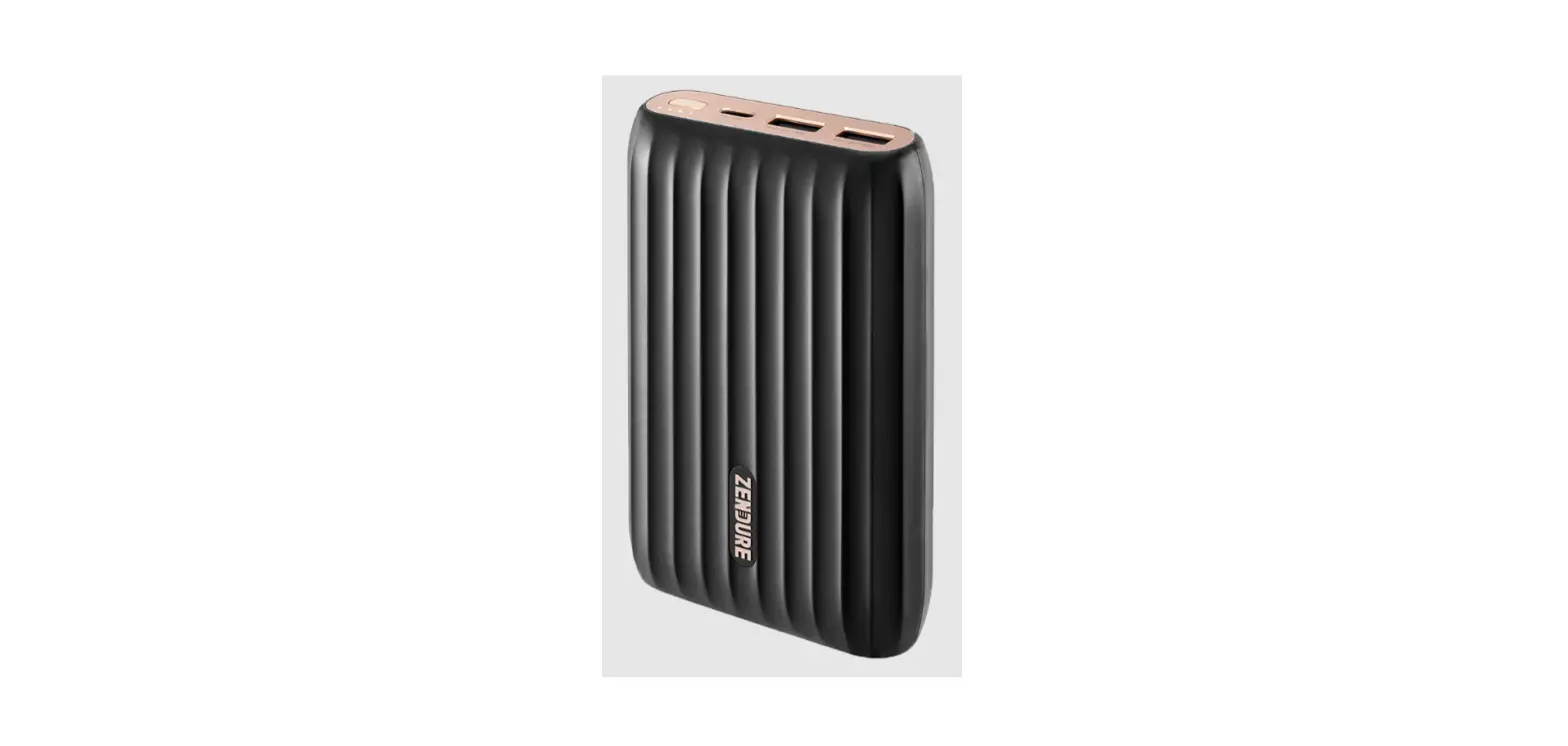 Zendure Zdpx5pd-b X5 Usb-c Pd Portable Charger And Hub User Manual