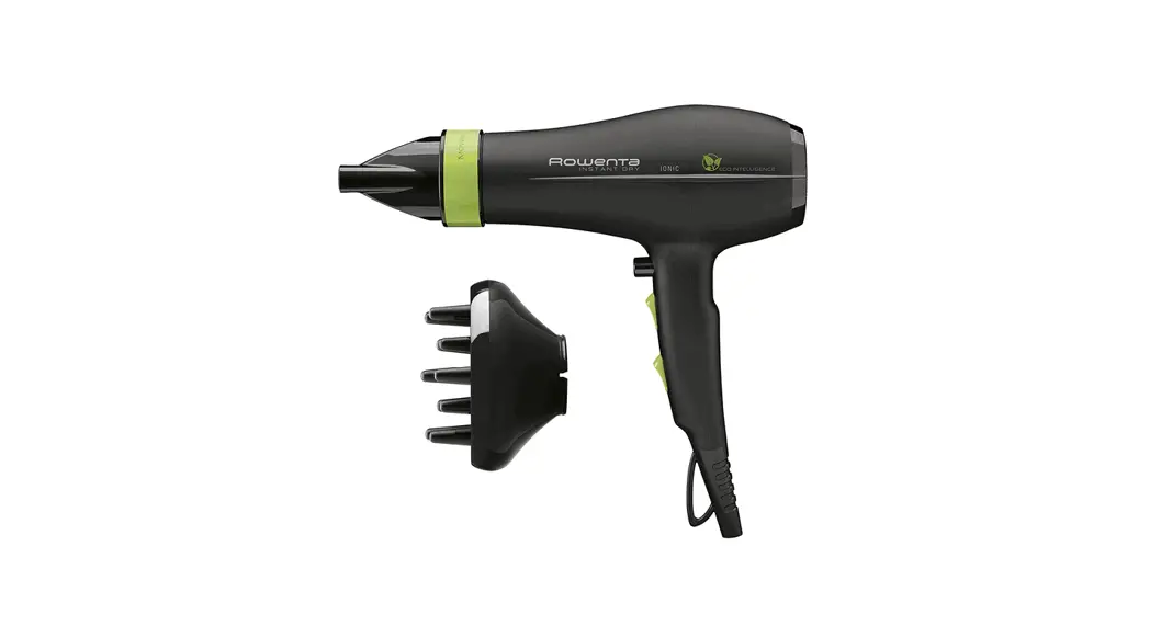 Rowenta Cv6030 Eco Intelligence Hair Dryer User Manual