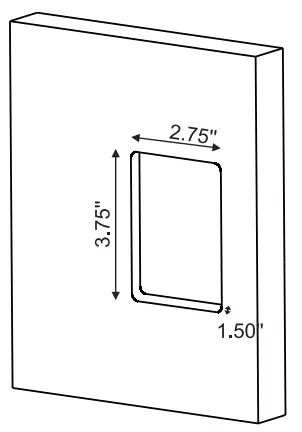 KOHREE HY1234 RV Door Lock -