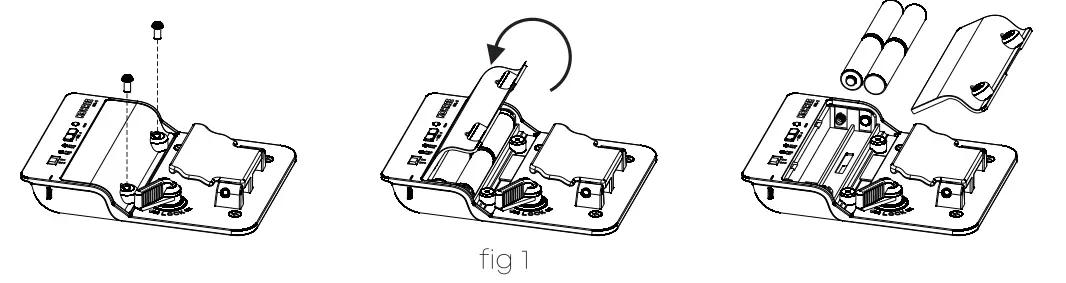 KOHREE HY1234 RV Door Lock -fig1