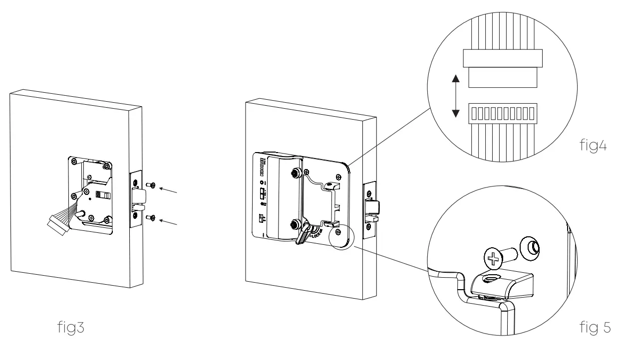 KOHREE HY1234 RV Door Lock -fig3