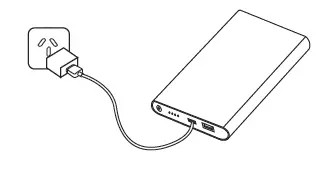 comsol PB0401BK 4000mAh Power Bank Charger 2