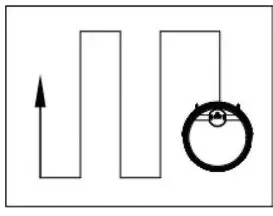 Cleanmate S 930 Robotic Vacuum Cleaner User Manual - Automatic Cleaning Mode