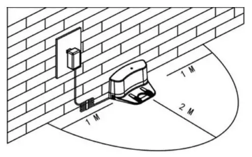 Cleanmate S 930 Robotic Vacuum Cleaner User Manual - Battery Charging
