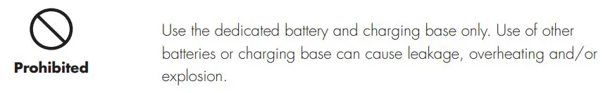 Cleanmate S 930 Robotic Vacuum Cleaner User Manual - Danger