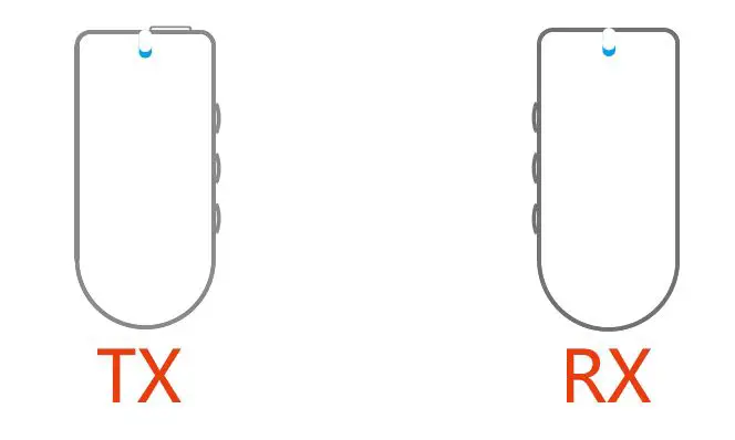 ZGCINE -ATOM -1V2 -Wireless -Lavalier -Microphone -4