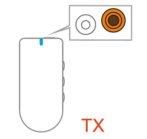 ZGCINE -ATOM -1V2 -Wireless -Lavalier -Microphone -7