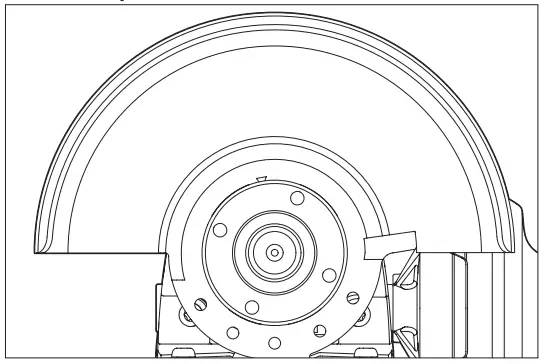 milwaukee 2880 20 M18 Fuel 4 1 2 Inch 5 Inch Braking Grinder - fig 1