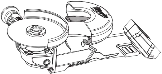 milwaukee 2880 20 M18 Fuel 4 1 2 Inch 5 Inch Braking Grinder - fig 3