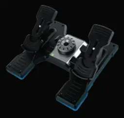 logitech Professional Axes Levers Simulation Flight 4
