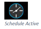schedule active