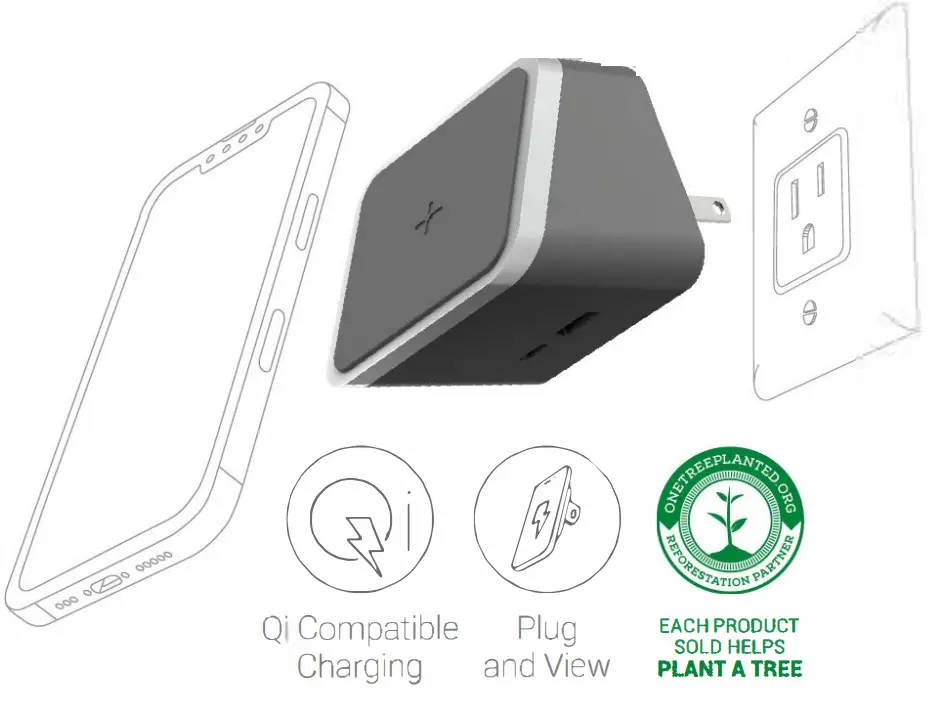 TYLT Marquee 15W MagSafe Compatible Charger