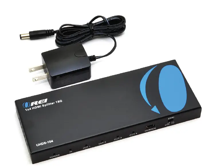OREI-UHDS-104-UltraHD-4K-1×4-HDMI-18Gbps-Splitter-fig2