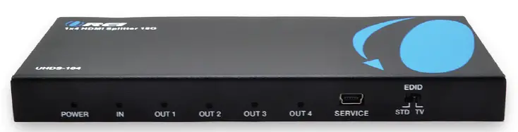 OREI-UHDS-104-UltraHD-4K-1×4-HDMI-18Gbps-Splitter-product