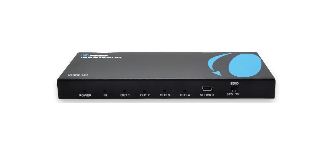 Orei Uhds-104 Ultrahd 4k 1×4 Hdmi 18gbps Splitter User Manual Orei Uhds-104 Ultrahd 4k 1×4 Hdmi 18gbps Splitter User Manual